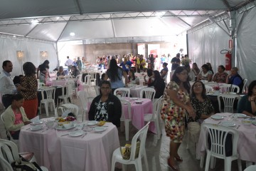 Chá Mulheres Empreendedoras