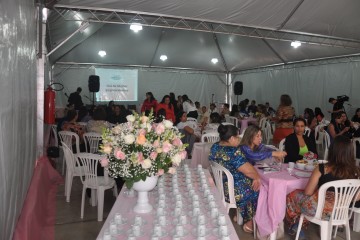 Chá Mulheres Empreendedoras